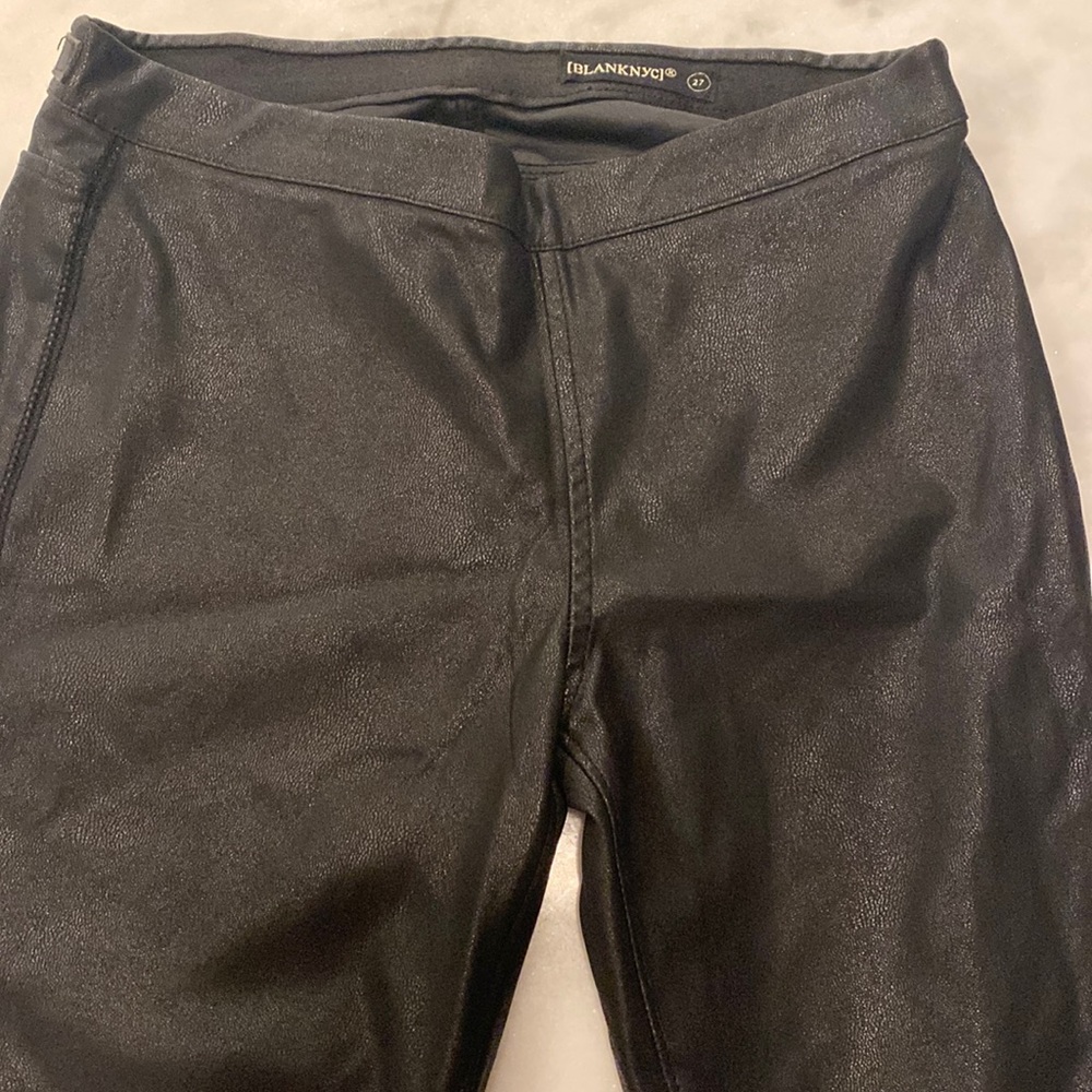 Blank NYC black pant leggings size 27
